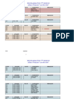 PROGRAMMATION 2eme SESSION 2018 AFLC