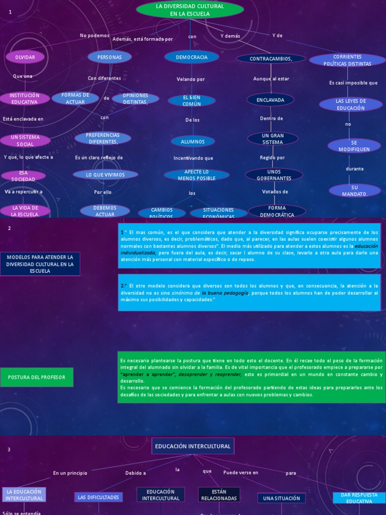 Diversidad Cultural y Educación Intercultural | PDF | Plan de estudios ...