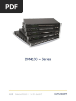 DM4100 - Series: Datasheet DM4100 - Ver 35 - Apr/2017