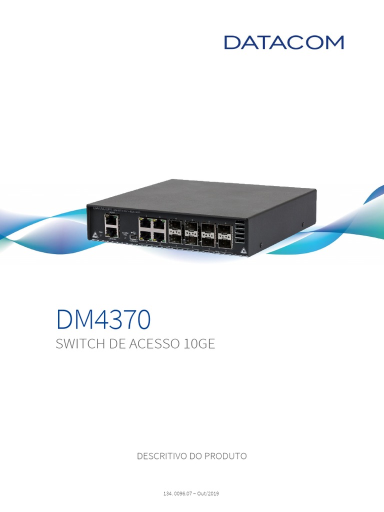 Datacom 5 | PDF | Comutador de rede | Redes