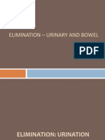 Elimination - Urinary and Bowel