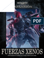 Fuerzas Xenos Warhammer Profanus 2020