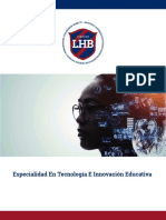 AF Brochure Especialidad en Tecnología E Innovación Educativa Edit