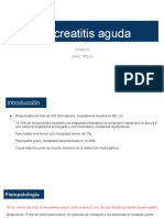 Pancreatitis Aguda