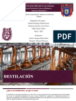 Destilación Operación Unitaria 2.0