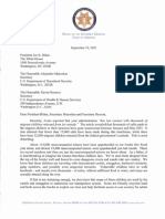 9.10 Brnovich Letter to Becerra on UACs