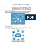 Tecnologías para El Desarrollo de Una Casa Inteligente