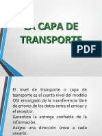 Capa de Transportte Fin