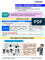 Revalorar la diversidad cultural con prototipos