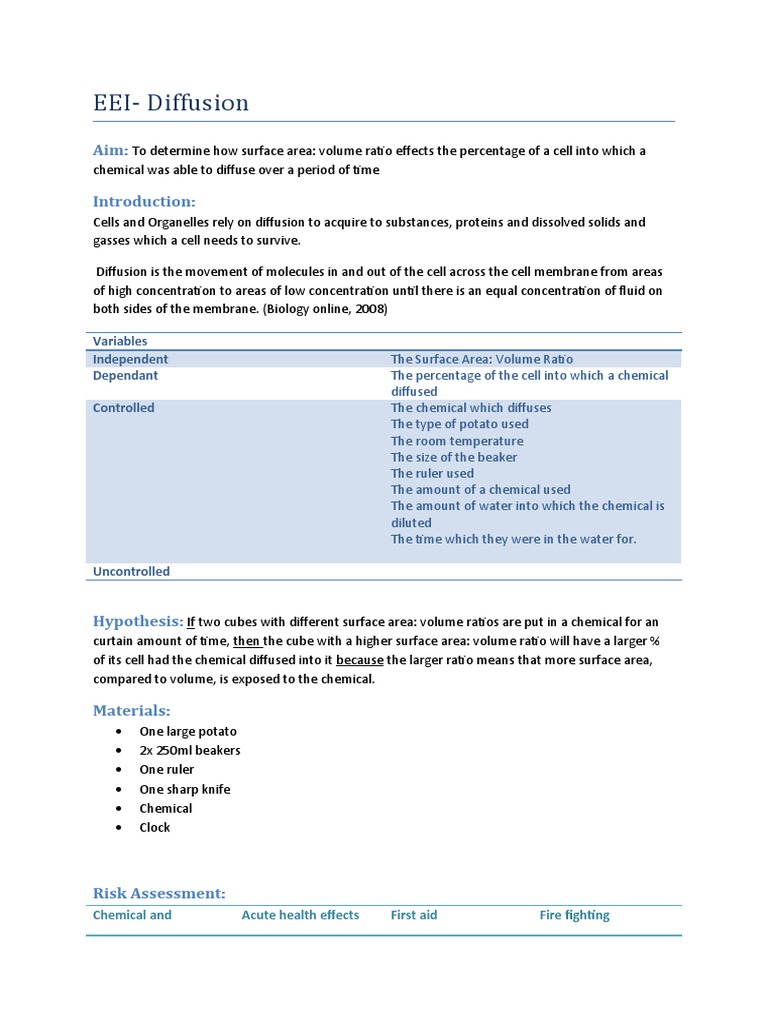 EEI Diffusion Eeep | PDF