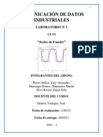 Informe de Laboratorio 01 Comunicacion de Datos Industriales