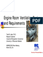 101669637 Engine Room Ventilation Design and Requirements