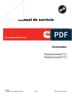 Manual de Servicio Controlador PowerComm 2.2 2.3
