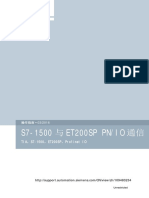 s7 1500 - ET200SP Profinet