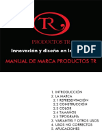 Manual Marca Productos TR