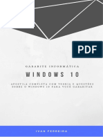 Windows 10 - Teoria e Questões - Gabarite Informática