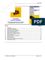 JCB TransFlash Portuguese User Guide - Issue 0.2.doc