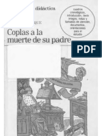 164062581 Coplas a La Muerte de Su Padre