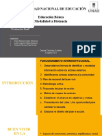 Evaluación Final DE FUNCIONAMIENTO INTERINSTITUCIONAL