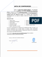 Carta de Compromiso - Adriano Marcelo