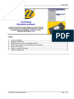 ITL TransFlash Italian Troubleshooting Guide - Issue 0.2