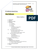 Tema 5 - Proteinas - NP