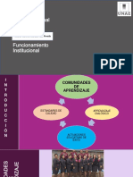 Evaluacion de Funcionamiento Institucional