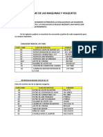 Maquinas y Volquetes 2021