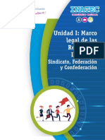 Tema 5 - Sindicato, Federación y Confederación