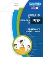 Unidad lV - Tema Nº 3, Ingresos y Egresos