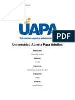 Tarea 1 de Metodologia de Analisis de Casos