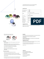 D1008 Micro Centrifuge - En.es