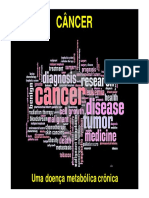 Câncer: Uma Doença Metabólica Crônica