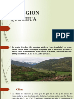La Region Quechua