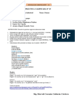 Examen #15 - Tecnicas de Comun