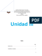 Unidad III