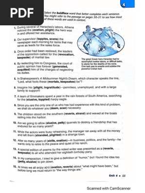 Vocabulary_Unit_4_Cw_Blank_&_answered