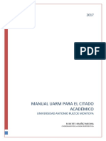 Manual UARM Para El Citado Académico - R. Brañez Medina (2)