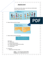 Modul Median & Modus