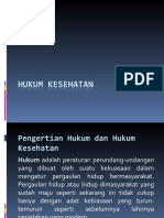 Hukum Kesehatan