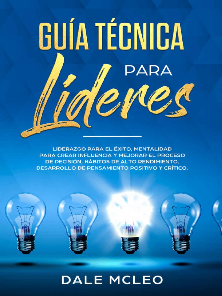 Liderazgo Efectivo: Claves para el Éxito | PDF | Liderazgo | Toma de ...