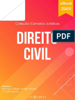 Direito Civil - Matheus Zuliani, Aurélio Bourel e Paulo Batista - 2020
