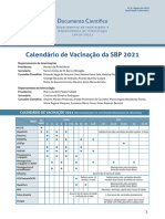 Calendário de Vacinação SBP 2021
