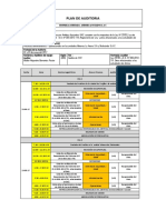 Plan de Auditoria