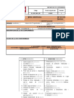 SG - SST - Reg - 015 Reporte No Conformidades