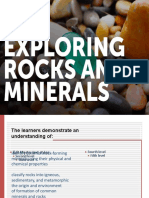 Rock and Minerals