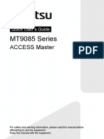 2-2. ITEM NO.3-MT9085 - Manual