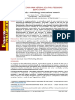 Estudo de Caso Uma Metodologia para Pesquisas Educacionais