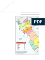 Mapa Político de Lima