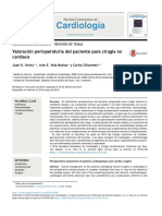 evaluacion preanestica paciente cardiopata